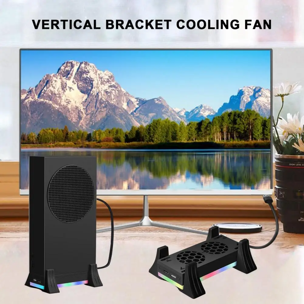 Gamepad Fan Gamepad Station High-speed Fans Rgb Light 2 Usb Ports Enhance Gaming Experience for Xbox Series S for Performance
Gamepad Fan Gamepad Station High-speed Fans Rgb Light 2 Usb Ports Enhance Gaming Experience for Xbox Series S for Performance