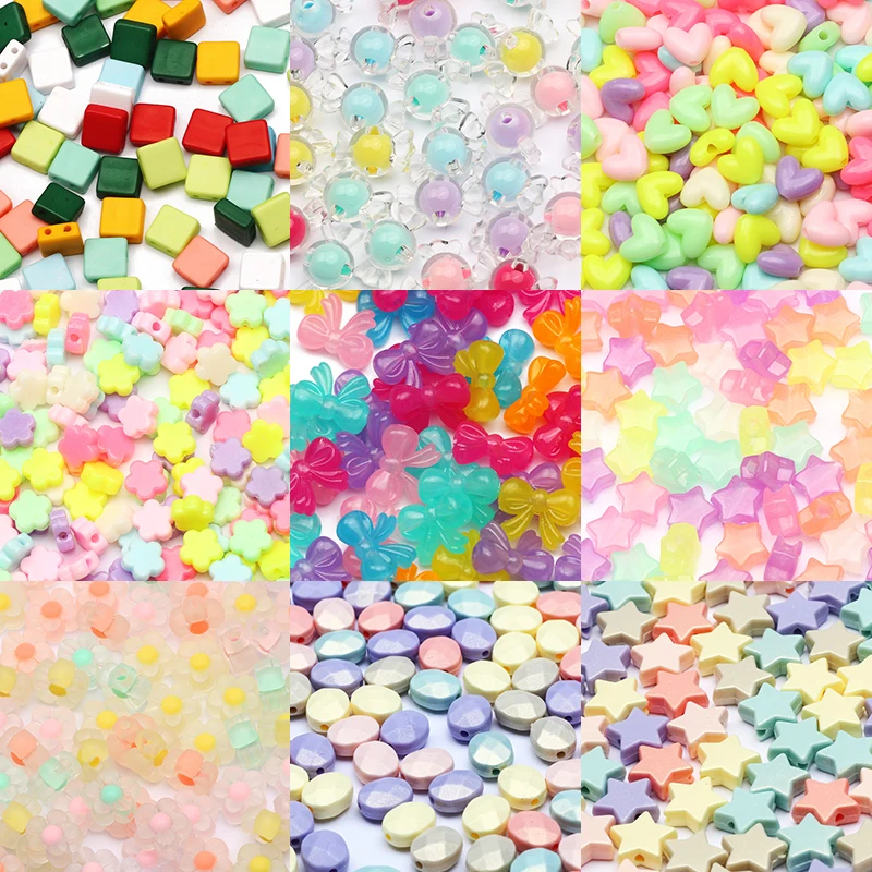 Random Mixed Colored Oval Butterfly Flower Star Acrylic Beads Loose Beads For Jewelry Making Diy Necklaces Bracelets Accessories
Random Mixed Colored Oval Butterfly Flower Star Acrylic Beads Loose Beads For Jewelry Making Diy Necklaces Bracelets Accessories