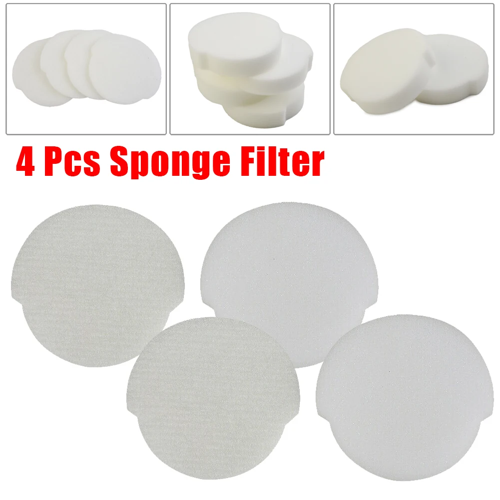 4pc Sponge Filter Set For Shark Nz850uk Lift-Away Bagless Upright Vacuum Cleaner Spare Parts Household Sweeper Cleaning Tool
4pc Sponge Filter Set For Shark Nz850uk Lift-Away Bagless Upright Vacuum Cleaner Spare Parts Household Sweeper Cleaning Tool
