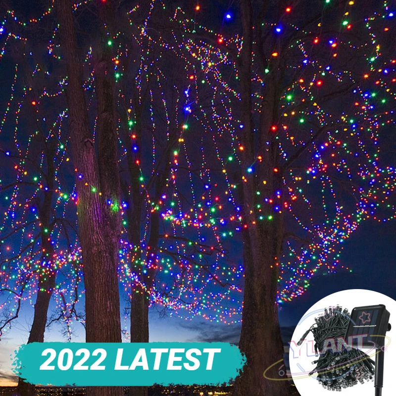 YLANT LED Light String Outdoor Waterproof Solar Fairy Garland Christmas Festoon Garden Wedding Party New Year Decoration Lights
YLANT LED Light String Outdoor Waterproof Solar Fairy Garland Christmas Festoon Garden Wedding Party New Year Decoration Lights