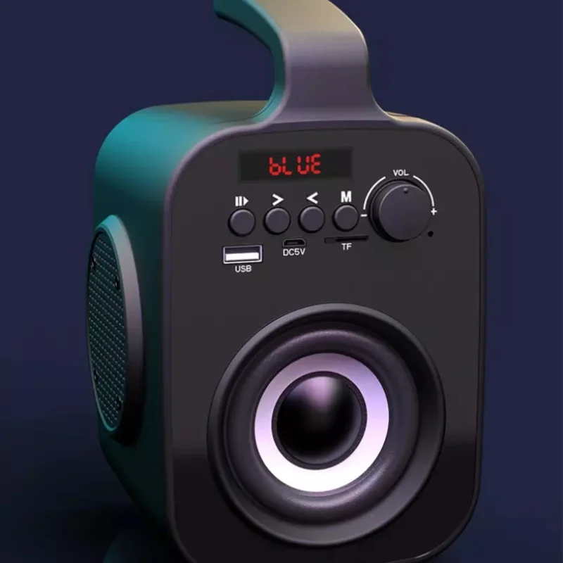 2022.Portable Mini Wireless Bluetooth Speaker 50W Four Speaker Subwoofer HiFi Sound Quality Stereo Surround Sound Music Center
2022.Portable Mini Wireless Bluetooth Speaker 50W Four Speaker Subwoofer HiFi Sound Quality Stereo Surround Sound Music Center