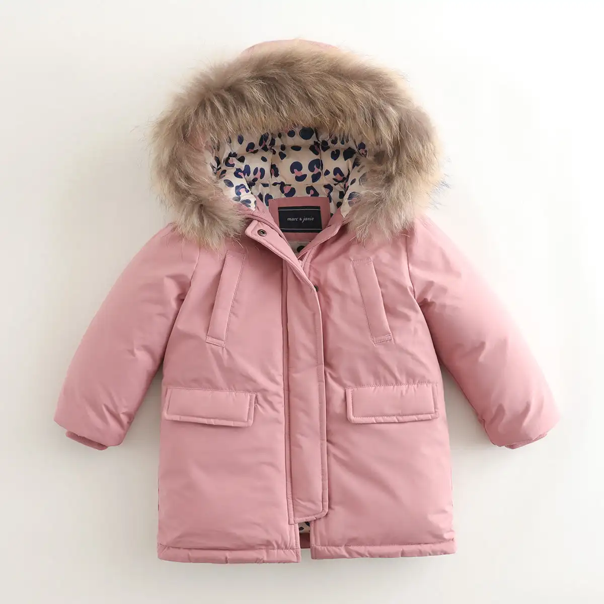 Marc&janie Down Jackets Boys Girls' Winter Outdoor Thick Ultra Light Coat with Raccoon Fur Collar Puffer Jacket Toddler 210850
Marc&janie Down Jackets Boys Girls' Winter Outdoor Thick Ultra Light Coat with Raccoon Fur Collar Puffer Jacket Toddler 210850