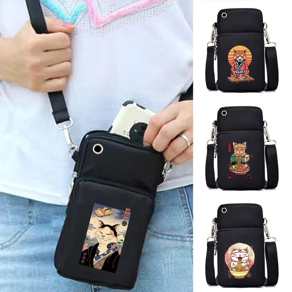 Mobile Cell Phone Bag Case Universal Wrist Pouch for iPhone 12 11 Pro Max 8 Anime Japan-cat Series Print Purses Shoulder Package
Mobile Cell Phone Bag Case Universal Wrist Pouch for iPhone 12 11 Pro Max 8 Anime Japan-cat Series Print Purses Shoulder Package