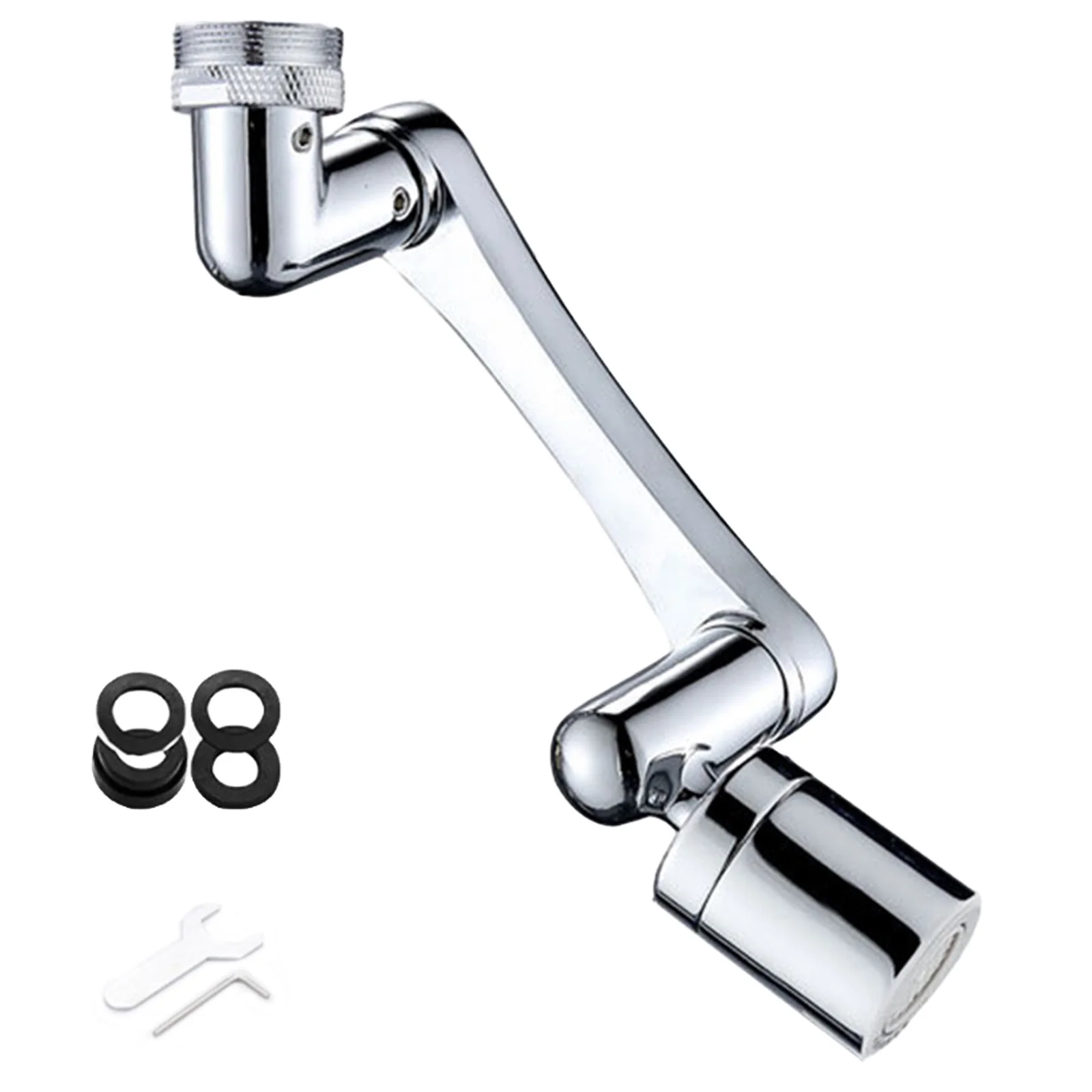 Metal Copper 1440 ° Rotation Faucet Aerator Extender Two Water Outflow Rotatory Splash Filter Faucets Bubbler Nozzle Extenders
Metal Copper 1440 ° Rotation Faucet Aerator Extender Two Water Outflow Rotatory Splash Filter Faucets Bubbler Nozzle Extenders
