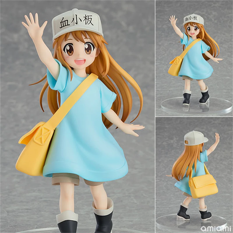 2022 Japanese original anime figure Cells at Work! Platelet action figure collectible model toys for boys
2022 Japanese original anime figure Cells at Work! Platelet action figure collectible model toys for boys
