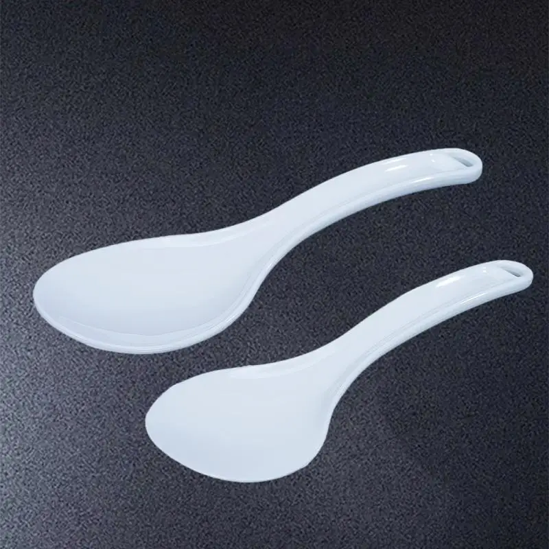 

Rice Spoon Plastic Non Stick Rice Ladle Household Electric Rice Cooker Rice Shovel Kitchen Rice Shovel Rice Spoon