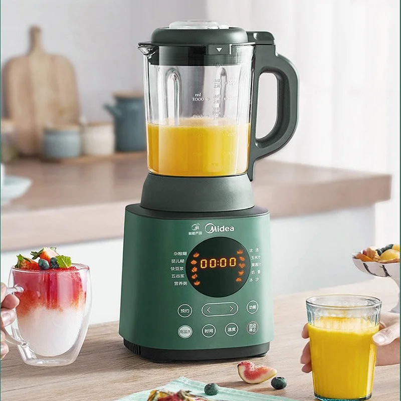 Midea Smart Wall Breaker Household Soy Milk Machine Juicer Cooking Machine Multi-function Juicer Meat Grinder Electric Blender
Midea Smart Wall Breaker Household Soy Milk Machine Juicer Cooking Machine Multi-function Juicer Meat Grinder Electric Blender