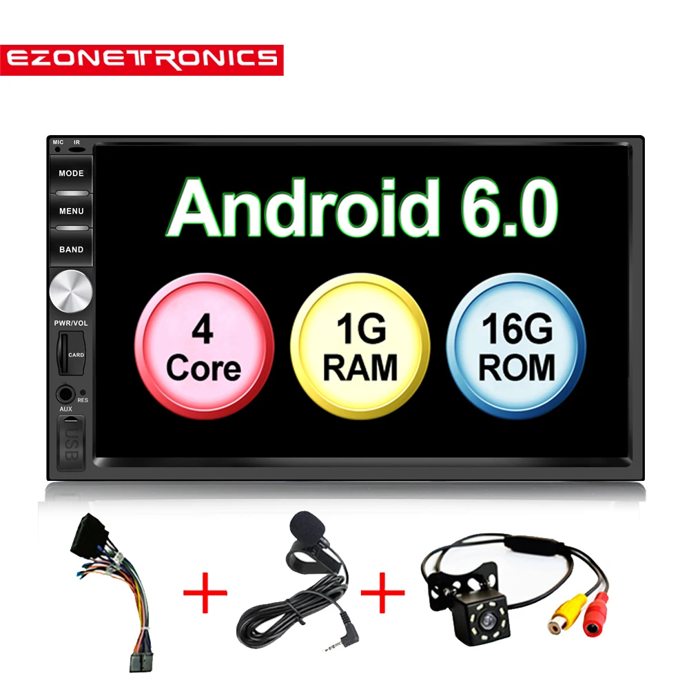 Автомагнитола 2 Din, Android 6,0, 7 дюймов, 1024*600, GPS, Wi-Fi, Bluetooth, USB, SD
Автомагнитола 2 Din, Android 6,0, 7 дюймов, 1024*600, GPS, Wi-Fi, Bluetooth, USB, SD