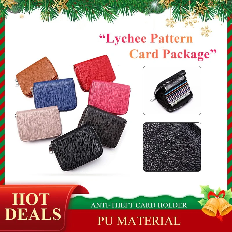 2022 New Ladies Wallet PU Credit Card Holder Retro Card Holder Thin Pocket Mini Wallet Coin Purse for Men and Women
2022 New Ladies Wallet PU Credit Card Holder Retro Card Holder Thin Pocket Mini Wallet Coin Purse for Men and Women