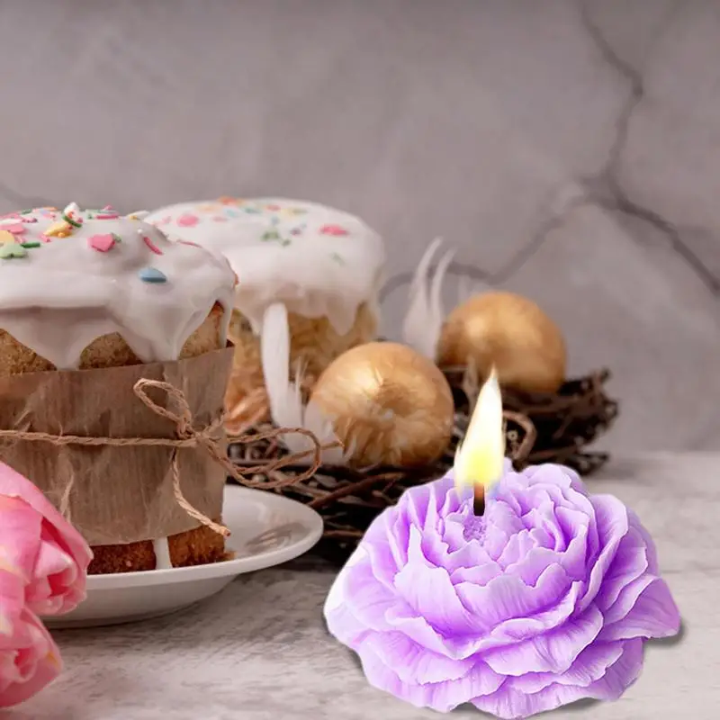 Peony Flower Silicone Mold Flower Resin Molds For Cookie Decor Jewelry Pastry Chocolate Cake Jelly Pudding Handmade Soap Mould
Peony Flower Silicone Mold Flower Resin Molds For Cookie Decor Jewelry Pastry Chocolate Cake Jelly Pudding Handmade Soap Mould