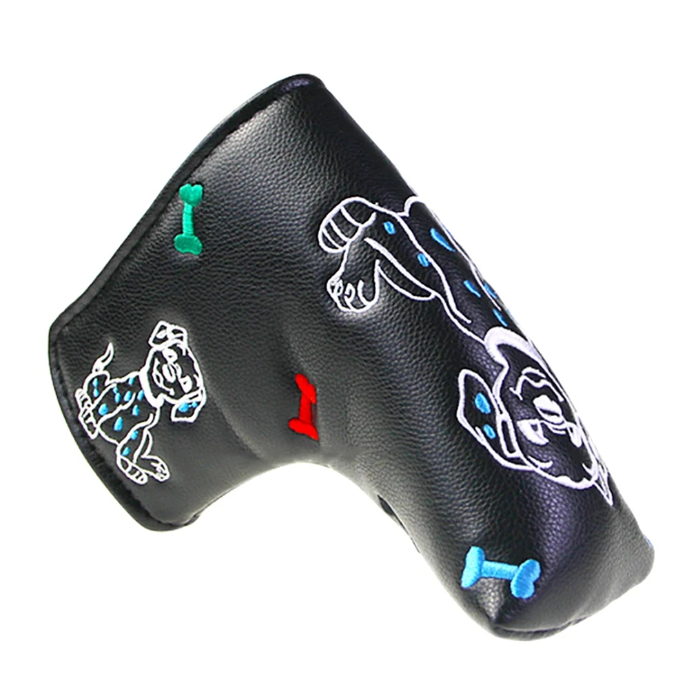 Golf Putter Cover Fits Blade Bucket Sticker PU Leather Thumb Protective Outdoor Club Blade Golf Putter Cover Accessories 
Golf Putter Cover Fits Blade Bucket Sticker PU Leather Thumb Protective Outdoor Club Blade Golf Putter Cover Accessories