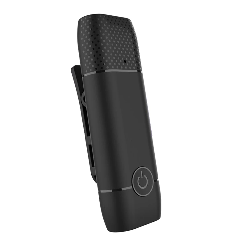 Wireless Lavalier Microphone For Audio Video Recording/Gaming/Live Streaming For Android Phone Type-C Mini Microphone
Wireless Lavalier Microphone For Audio Video Recording/Gaming/Live Streaming For Android Phone Type-C Mini Microphone