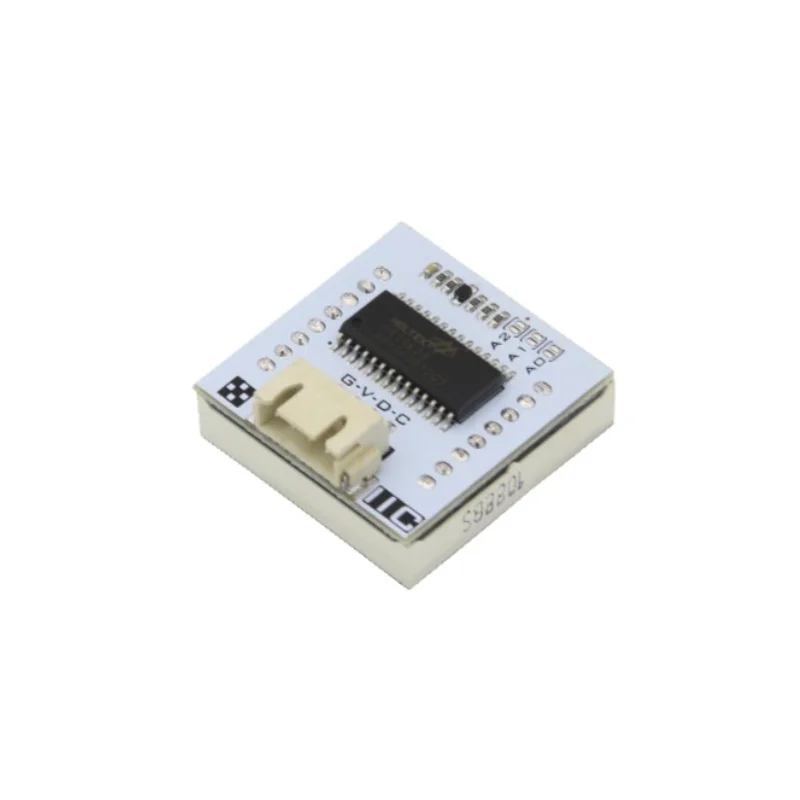 Модуль точечной матрицы I2C 8*8, монохромная точечная матрица Ht16k33, рекомендации в библиотеке
Модуль точечной матрицы I2C 8*8, монохромная точечная матрица Ht16k33, рекомендации в библиотеке