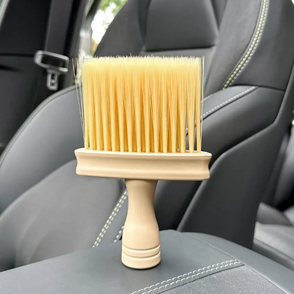 Lint-free Car Brush Efficient Car Brush for Dust Dirt Removal Soft Bristle Detailing Tool for Dashboard Air Conditioner Vents
Lint-free Car Brush Efficient Car Brush for Dust Dirt Removal Soft Bristle Detailing Tool for Dashboard Air Conditioner Vents
