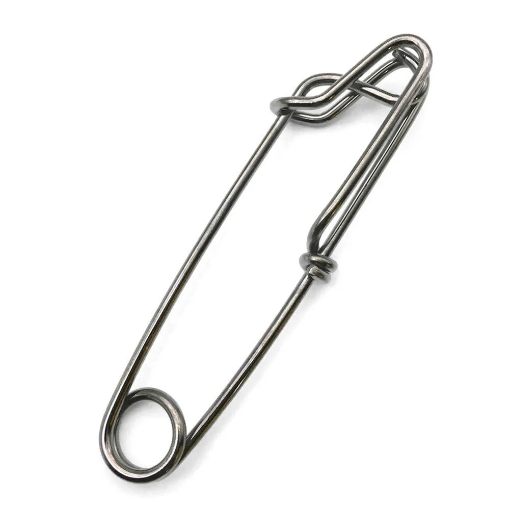 Protable Long Line Clips Snap Swivel Branch Clips Fishing Hanger Line Long Longline Silver Snap Stainless Steel
Protable Long Line Clips Snap Swivel Branch Clips Fishing Hanger Line Long Longline Silver Snap Stainless Steel