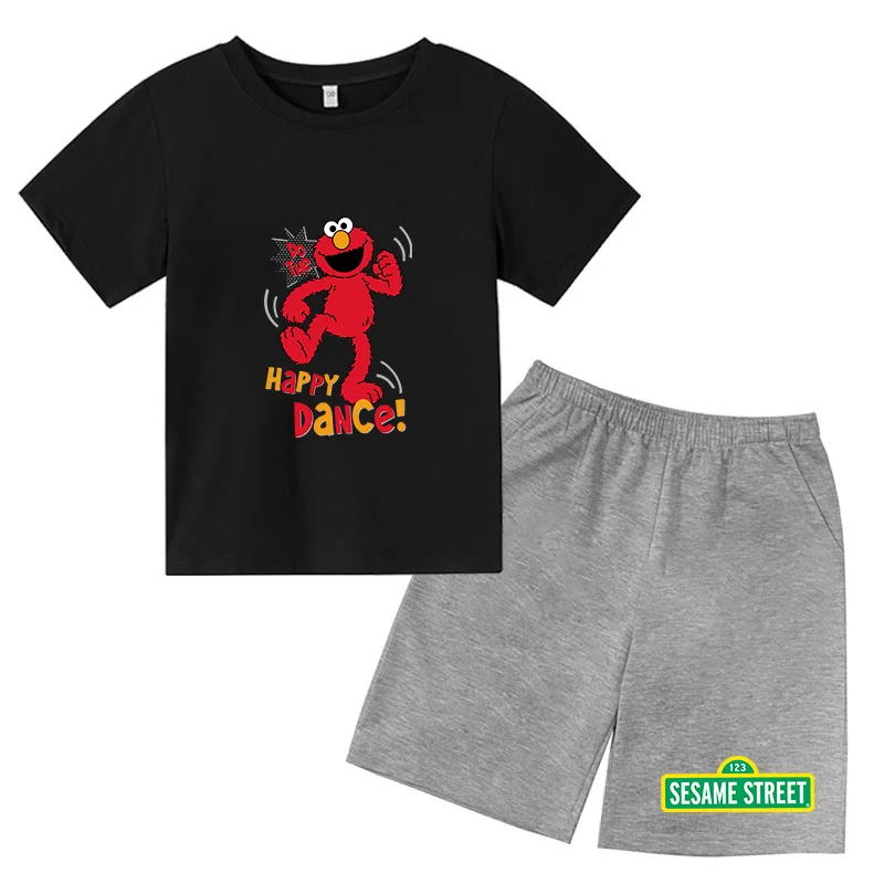 Детский свитер Улица Сезам, футболка для девочек, детская одежда для мальчиков, футболки, костюмы, хлопковые топы + штаны, комплекты, шорты, с... 
Детский свитер Улица Сезам, футболка для девочек, детская одежда для мальчиков, футболки, костюмы, хлопковые топы + штаны, комплекты, шорты, с...