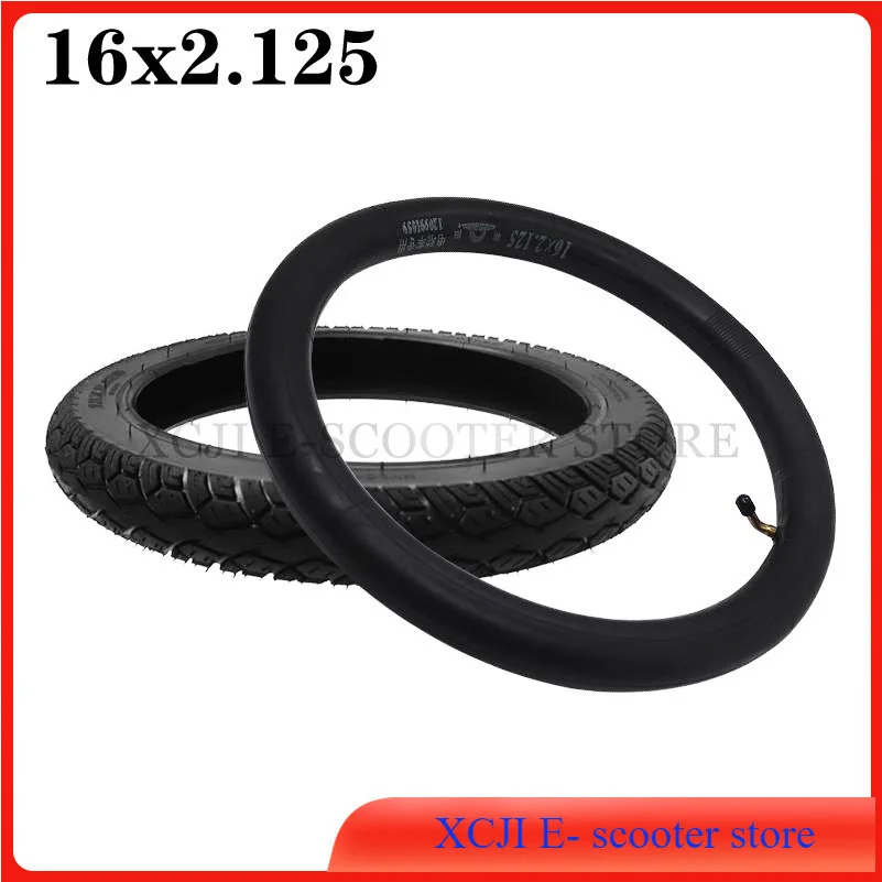 Шина для велосипеда хорошего качества, модель 16x2,125 дюйма, внутренняя труба для велосипеда, размер 16*2,125 с изогнутым углом