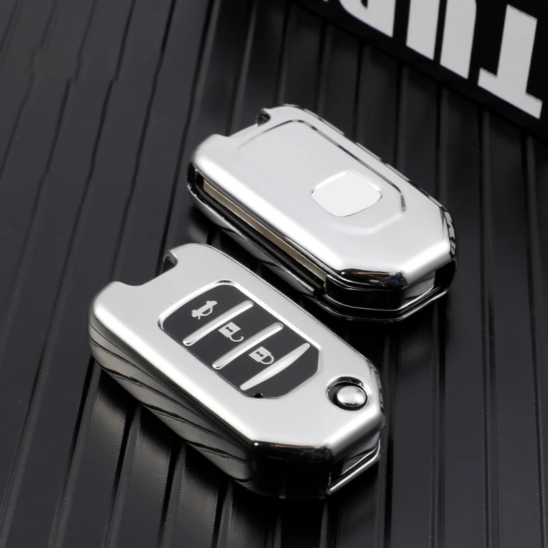 Soft TPU Car Remote Key Case For Honda Civic CR-V HR-V Acord Jade Crider Odyssey 2015-2018 Auto Keychain Fob Key Cover
Soft TPU Car Remote Key Case For Honda Civic CR-V HR-V Acord Jade Crider Odyssey 2015-2018 Auto Keychain Fob Key Cover