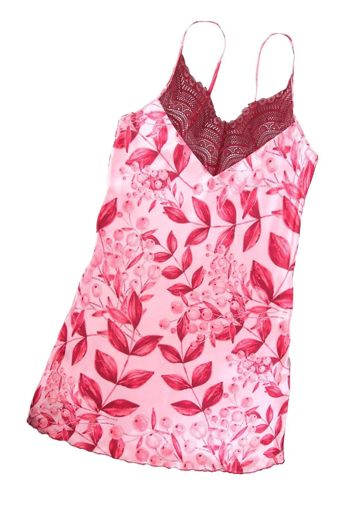 Женская ночная рубашка с цветочным узором, кружевная бордовая Красная атласная ночная рубашка на бретелях, новинка, ночная рубашка, одежда ...
Женская ночная рубашка с цветочным узором, кружевная бордовая Красная атласная ночная рубашка на бретелях, новинка, ночная рубашка, одежда ...