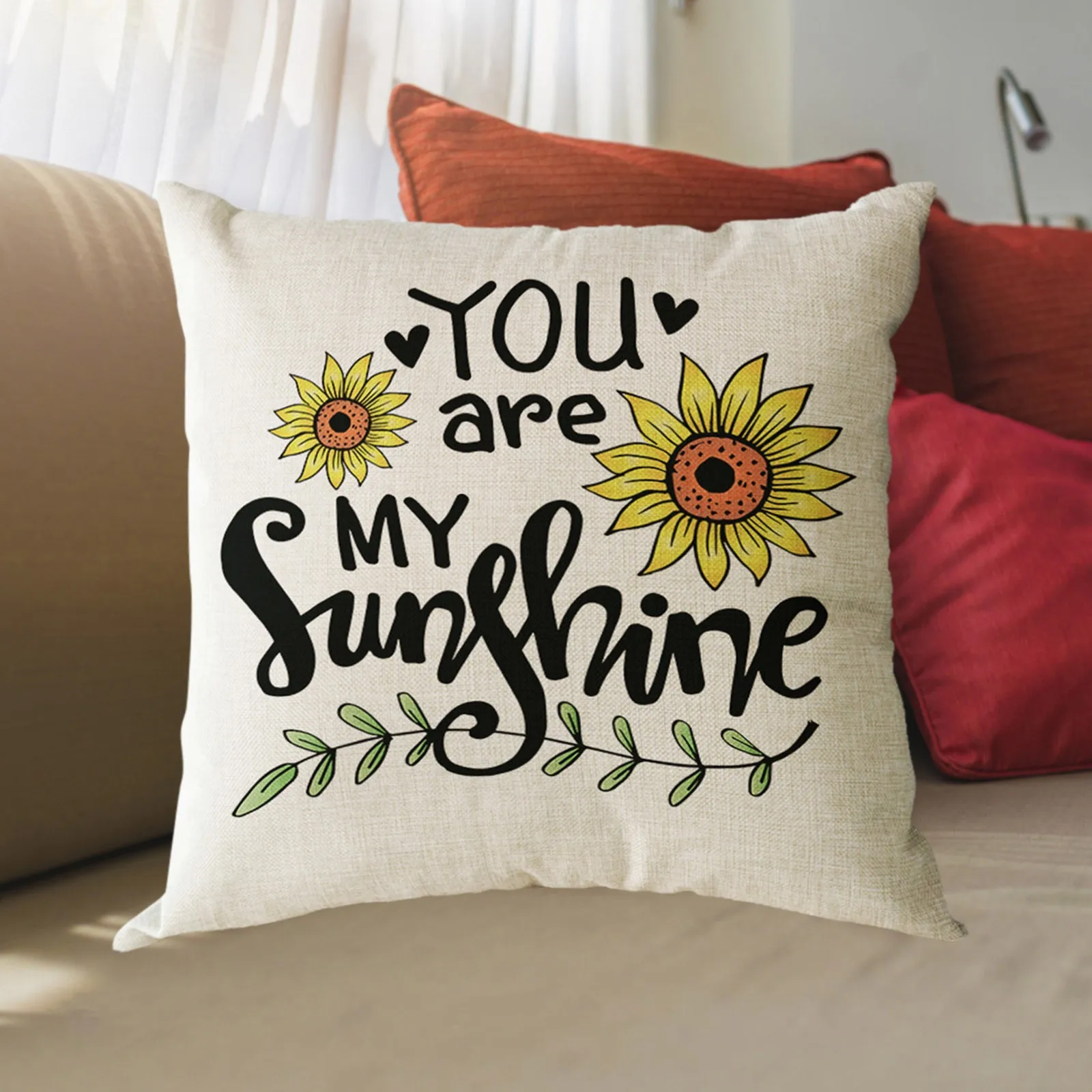 Летние наволочки для гостиной, дивана, спальни, декоративные наволочки, наволочки для дивана 
Летние наволочки для гостиной, дивана, спальни, декоративные наволочки, наволочки для дивана