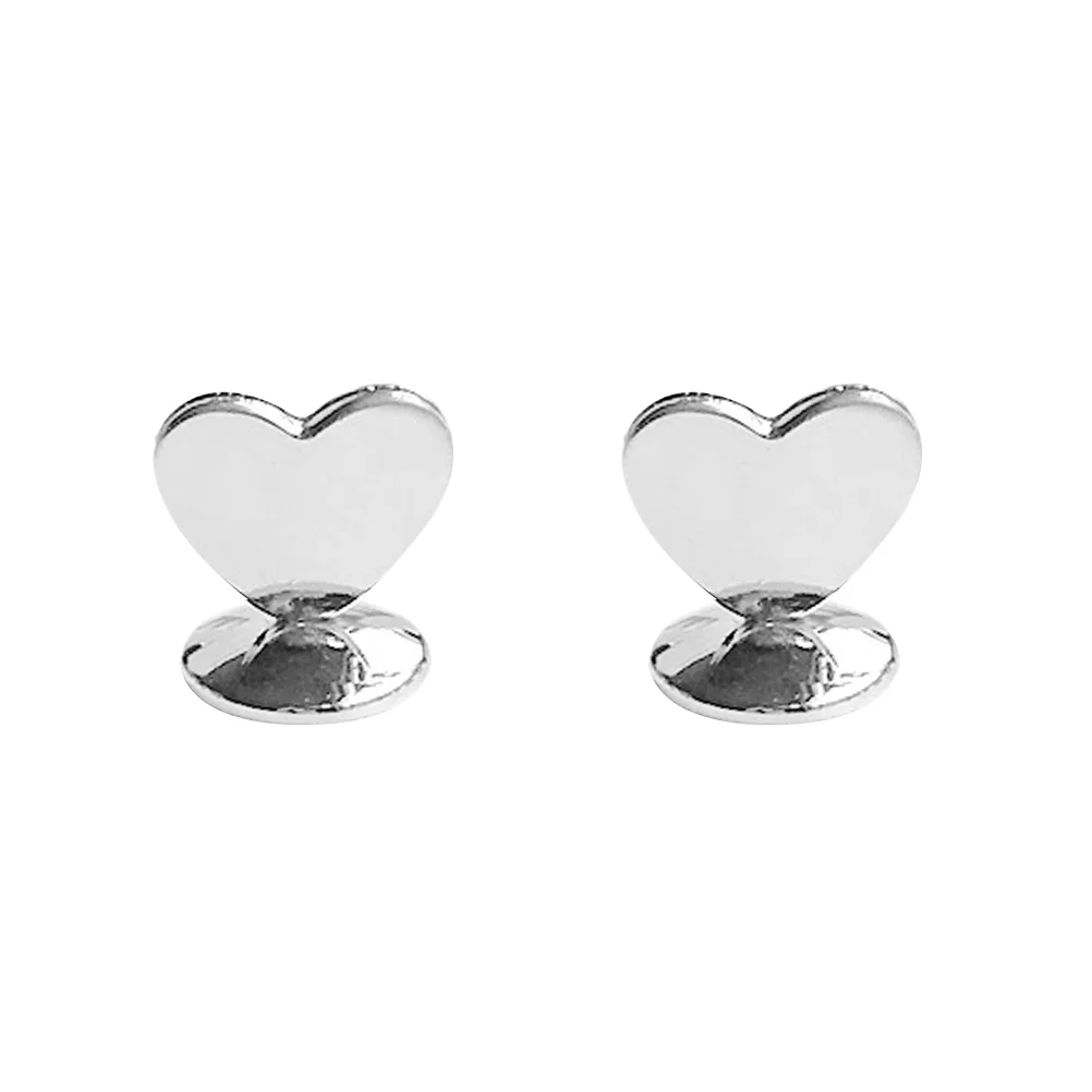 5pcs Love Shaped Paper Clip Creative Holder Desktop Number Holders Stand for Decoration
5pcs Love Shaped Paper Clip Creative Holder Desktop Number Holders Stand for Decoration