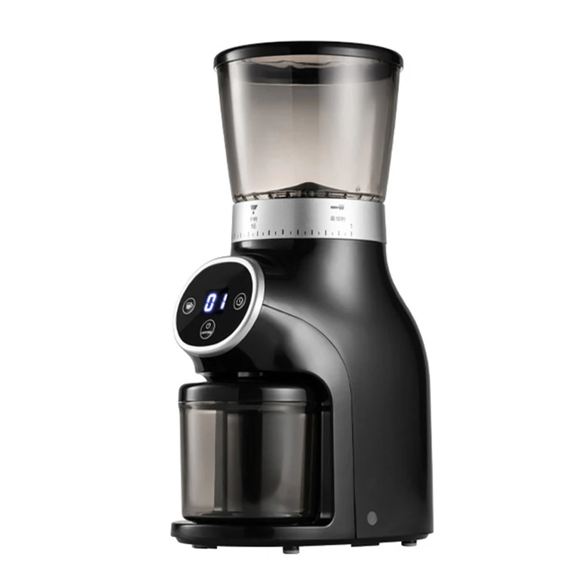 200W Automatic Coffee Grinding Machine 40MM Conical Burr Wheel Coffee Grinder Miller Commercial Bean Crush Maker
200W Automatic Coffee Grinding Machine 40MM Conical Burr Wheel Coffee Grinder Miller Commercial Bean Crush Maker