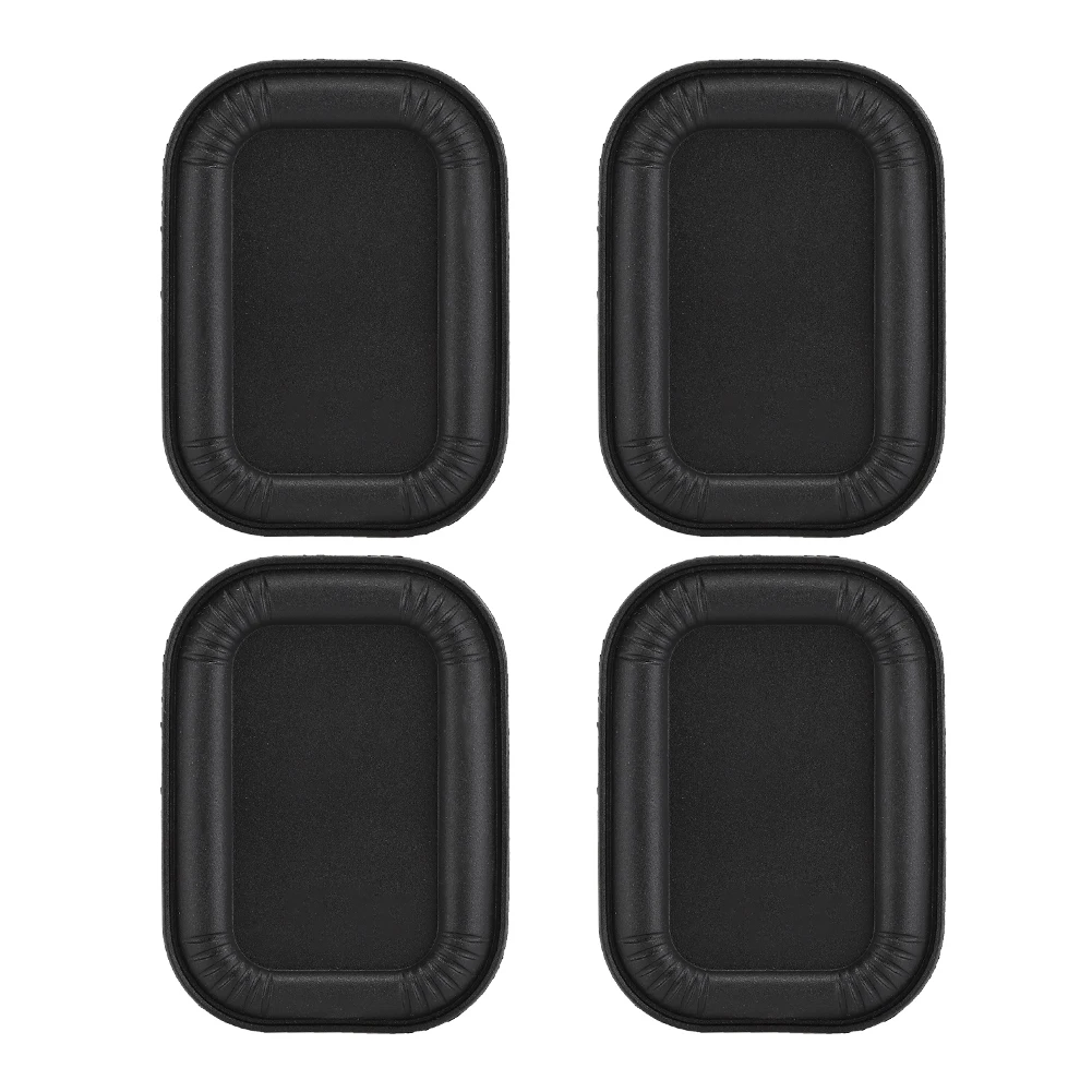 4PCS Bass Speaker Plate Passive Radiator Auxiliary Bass Rubber Vibration Plate OvalRectangle 65x45 Black 
4PCS Bass Speaker Plate Passive Radiator Auxiliary Bass Rubber Vibration Plate OvalRectangle 65x45 Black