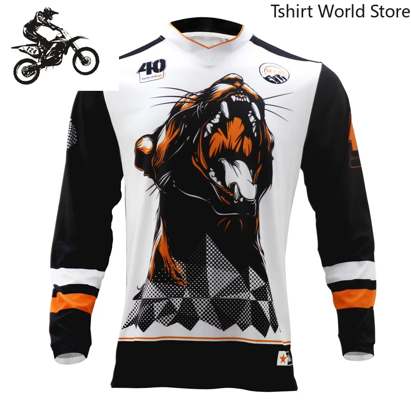 

2022 поли Мотокросс Джерси горнолыжная camiseta ropa mtb с длинным рукавом Джерси Горный велосипед dh рубашка mx мотоциклетная одежда