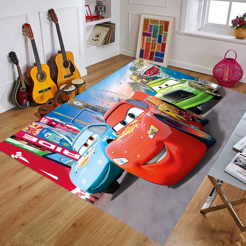 Disney McQueen Car Baby Play Mat Non-slip Bathroom Carpets Crawling Game Mat Carpets for Living Room Kitchen Carpets Home Decor
Disney McQueen Car Baby Play Mat Non-slip Bathroom Carpets Crawling Game Mat Carpets for Living Room Kitchen Carpets Home Decor