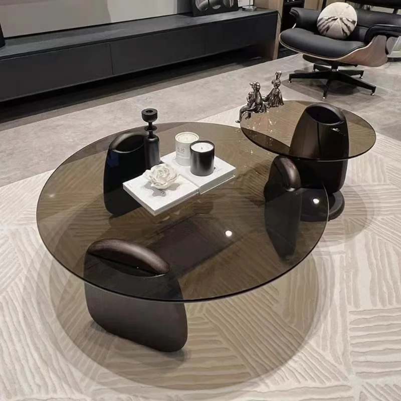 Luxury Living Room Coffee Tables Black Nordic Transparent Aesthetic Coffee Tables Standing Glass Muebles Table Home Furniture
Luxury Living Room Coffee Tables Black Nordic Transparent Aesthetic Coffee Tables Standing Glass Muebles Table Home Furniture