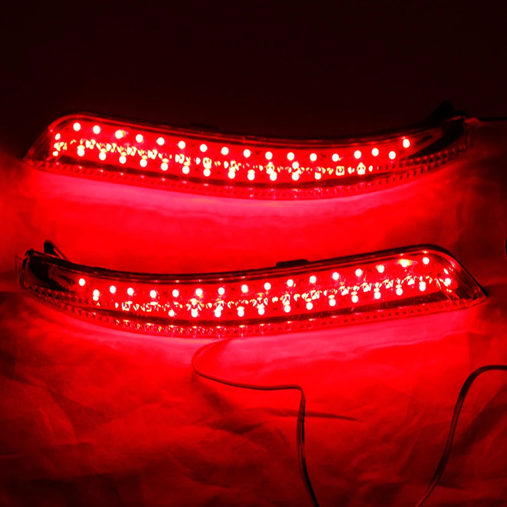 Car Reflector LED Stop Brake Light Fog Lamp Daytime lamp For Nissan Almera Bluebird Sylphy Backup Tail Bumper 2006 2007-2014
Car Reflector LED Stop Brake Light Fog Lamp Daytime lamp For Nissan Almera Bluebird Sylphy Backup Tail Bumper 2006 2007-2014