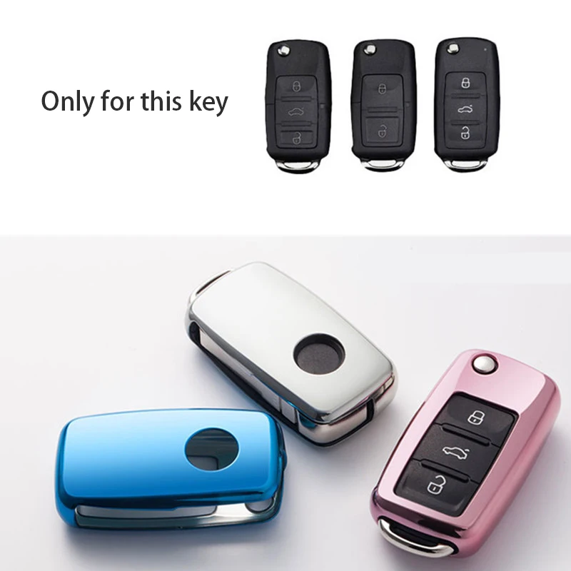 TPU Car Remote Key Chain Protector Shell Key Case For Volkswagen Passat Golf Bora Polo Sagitar Tiguan Auto Key Cover Accessories
TPU Car Remote Key Chain Protector Shell Key Case For Volkswagen Passat Golf Bora Polo Sagitar Tiguan Auto Key Cover Accessories