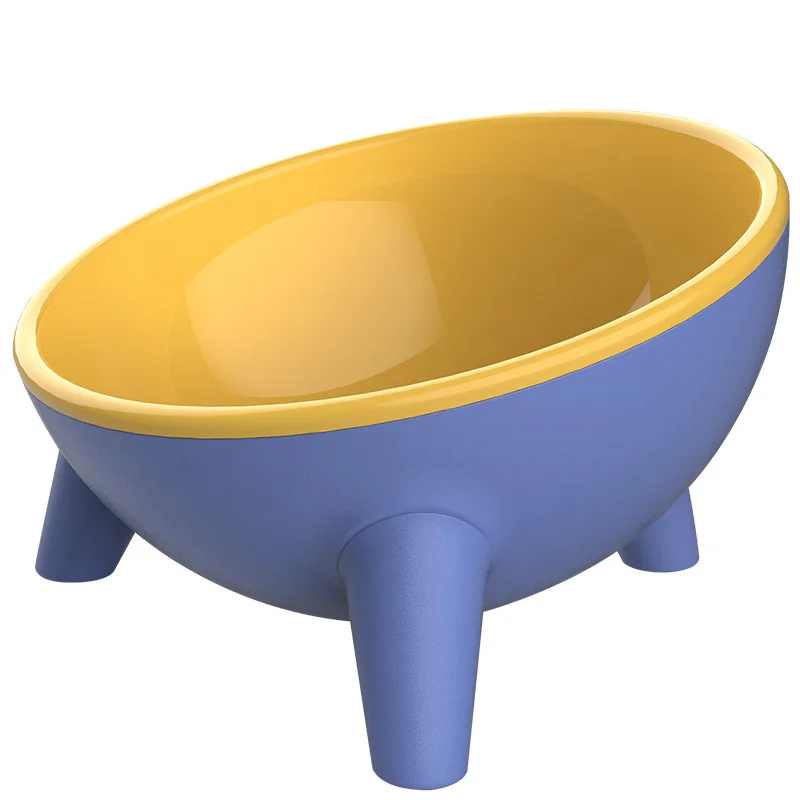 Contrasting Color Dog Food Bowl Protection Cervical Spine Cat Bowl Pet Double Bowl Anti-overturning Drinking Bowl Cat Supplies
Contrasting Color Dog Food Bowl Protection Cervical Spine Cat Bowl Pet Double Bowl Anti-overturning Drinking Bowl Cat Supplies