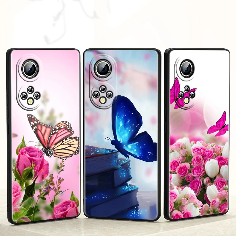 Flower butterfly for Honor 60 50 30 20 Pro Plus 5G Funda Coque Capa Magic3 Play5 5T Luxury Soft Black Phone Case
Flower butterfly for Honor 60 50 30 20 Pro Plus 5G Funda Coque Capa Magic3 Play5 5T Luxury Soft Black Phone Case