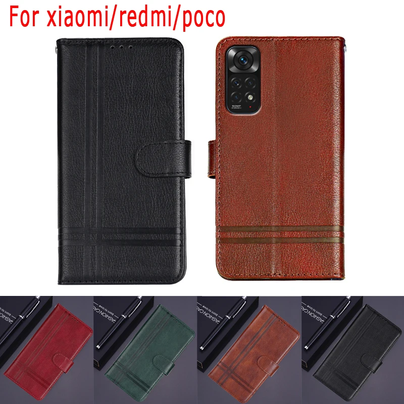 New Leather Cover For xiaomi 11t poco f4 f3 m4 x3 x4 redmi note 11 10 pro Case Flip Stand Leather Wallet Phone Etui Shell Book
New Leather Cover For xiaomi 11t poco f4 f3 m4 x3 x4 redmi note 11 10 pro Case Flip Stand Leather Wallet Phone Etui Shell Book