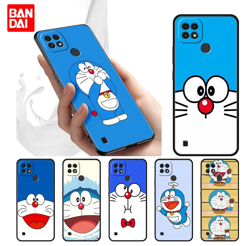 Cartoon I'm Doraemon Case for Realme C21 C21Y C25 C15 C11 2020 C3 C20 5 6 6i 7i 8i 8 Pro Cover Black Luxury Style Silicone Shell
Cartoon I'm Doraemon Case for Realme C21 C21Y C25 C15 C11 2020 C3 C20 5 6 6i 7i 8i 8 Pro Cover Black Luxury Style Silicone Shell