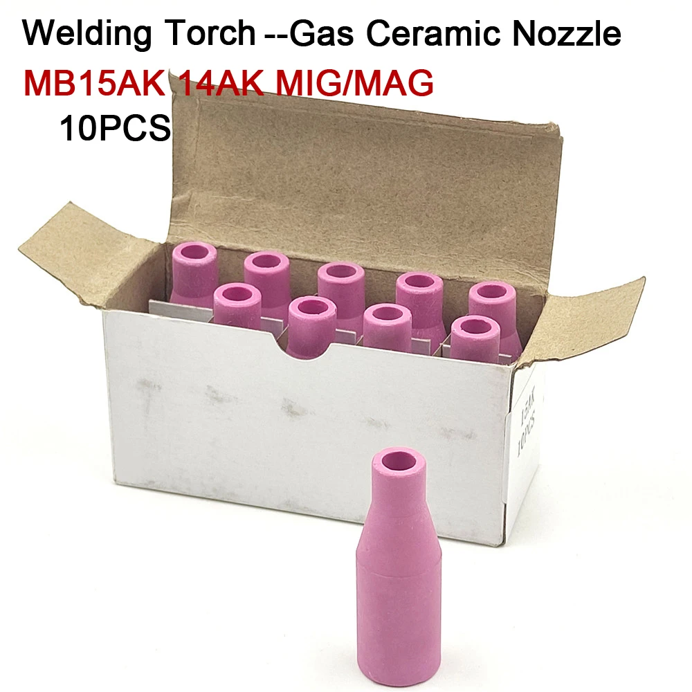 T50 10 Buah MB-15AK 14AK MIG/MAG Nosel Keramik Gas Gaya Eropa Ujung Pistol Las Cup Pelindung Nosel untuk Obor Las
T50 10 Buah MB-15AK 14AK MIG/MAG Nosel Keramik Gas Gaya Eropa Ujung Pistol Las Cup Pelindung Nosel untuk Obor Las