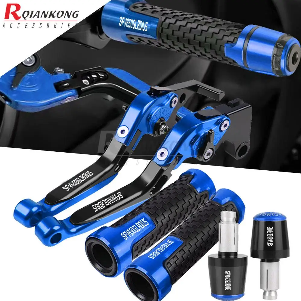 For SUZUKI SFV650 GLADIUS 2009 2010 2011 2012 2013 2014 2015 2016 Motorcycle Handlebar Grips Ends Adjustable Clutch Brake Levers
For SUZUKI SFV650 GLADIUS 2009 2010 2011 2012 2013 2014 2015 2016 Motorcycle Handlebar Grips Ends Adjustable Clutch Brake Levers