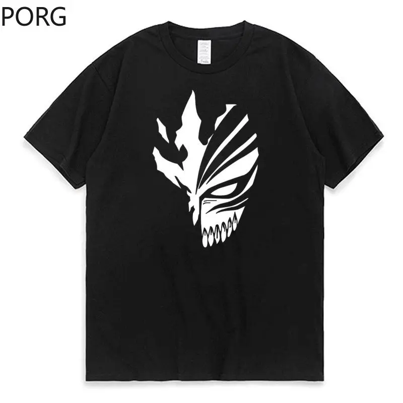 Bleach Zaraki Kenpachi Nime Tee Shirt Cotton T-Shirt Japanese Tshirts Unisex Summer Men's Fashion T-shirt Short Sleeve Tee Men
Bleach Zaraki Kenpachi Nime Tee Shirt Cotton T-Shirt Japanese Tshirts Unisex Summer Men's Fashion T-shirt Short Sleeve Tee Men