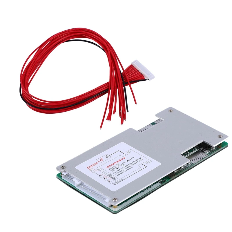 2X 20S 60V 45A Lifepo4 Battery Protection Board BMS PCB With Balance For Motorcycle E-Bike Scooter
2X 20S 60V 45A Lifepo4 Battery Protection Board BMS PCB With Balance For Motorcycle E-Bike Scooter