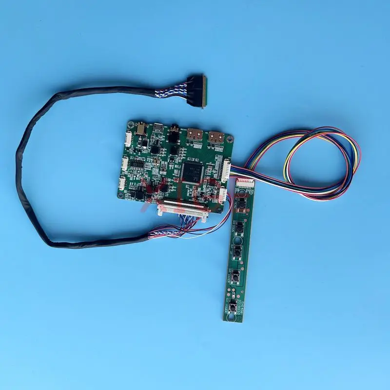 LCD Matrix Driver Board Fit LP156WH2-TLA1/B1/C1/D1/E1/F1/Q1 40Pin LVDS 1366*768 15.6" Kit DIY USB Micro HDMI-Mini Laptop Display
LCD Matrix Driver Board Fit LP156WH2-TLA1/B1/C1/D1/E1/F1/Q1 40Pin LVDS 1366*768 15.6" Kit DIY USB Micro HDMI-Mini Laptop Display
