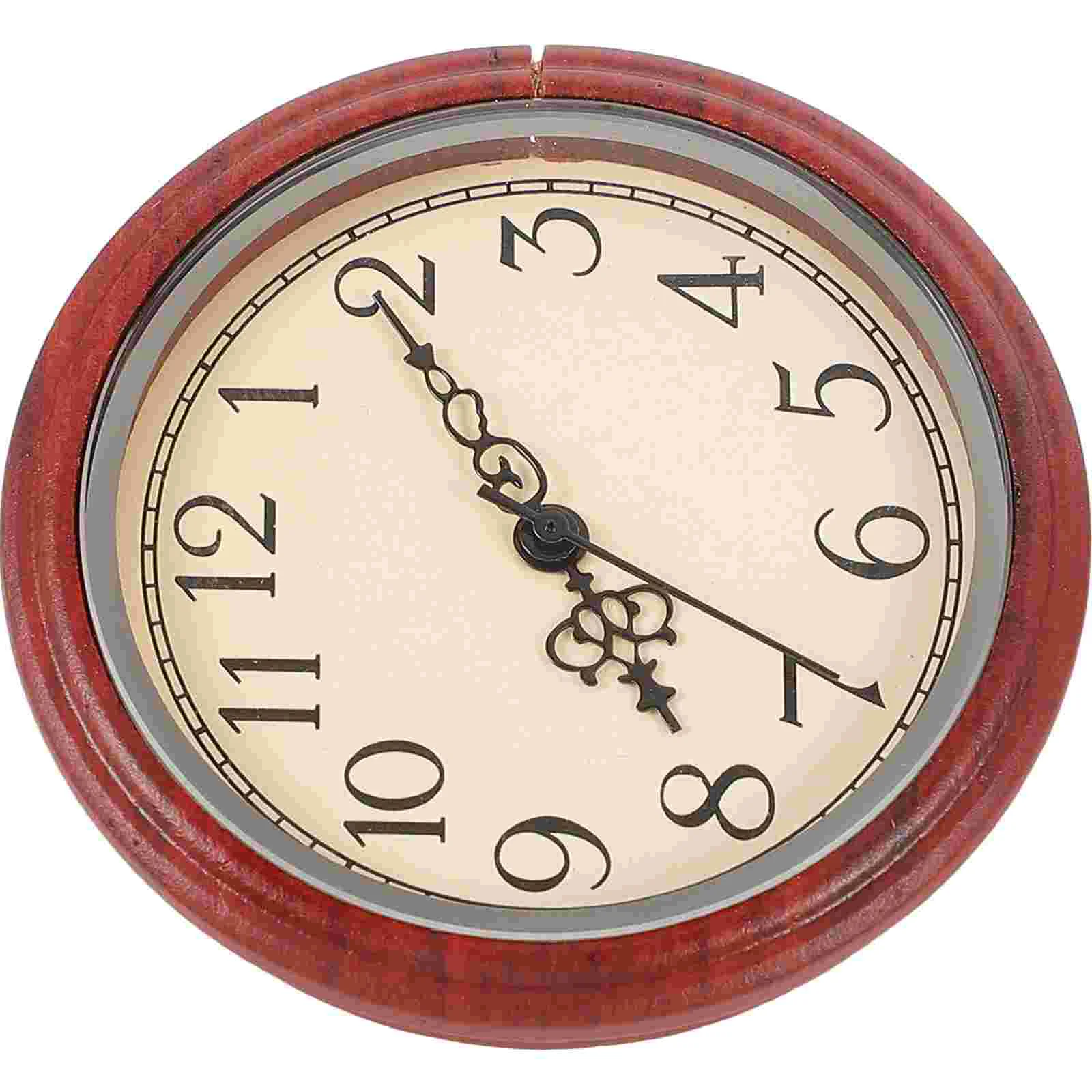 Миниатюрные настенные часы для дома, мини-часы, модель «сделай сам», аксессуары для мини-дома 
Миниатюрные настенные часы для дома, мини-часы, модель «сделай сам», аксессуары для мини-дома