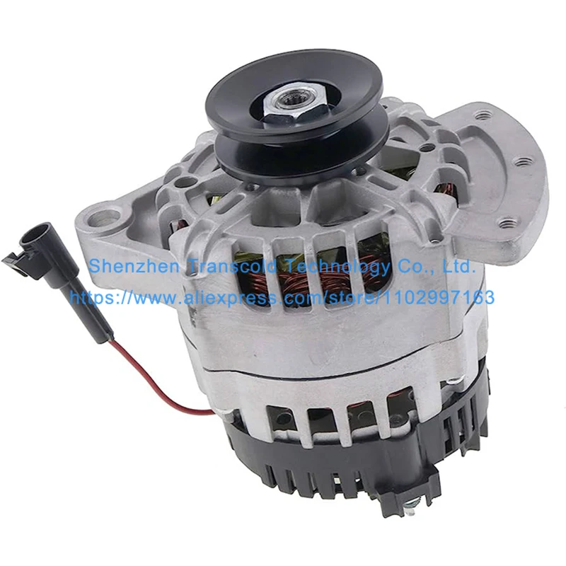Carrier Transicold 30-01114-33 ALTERNATOR 70 AMPS 14V For Truck Refrigerator Unit
Carrier Transicold 30-01114-33 ALTERNATOR 70 AMPS 14V For Truck Refrigerator Unit