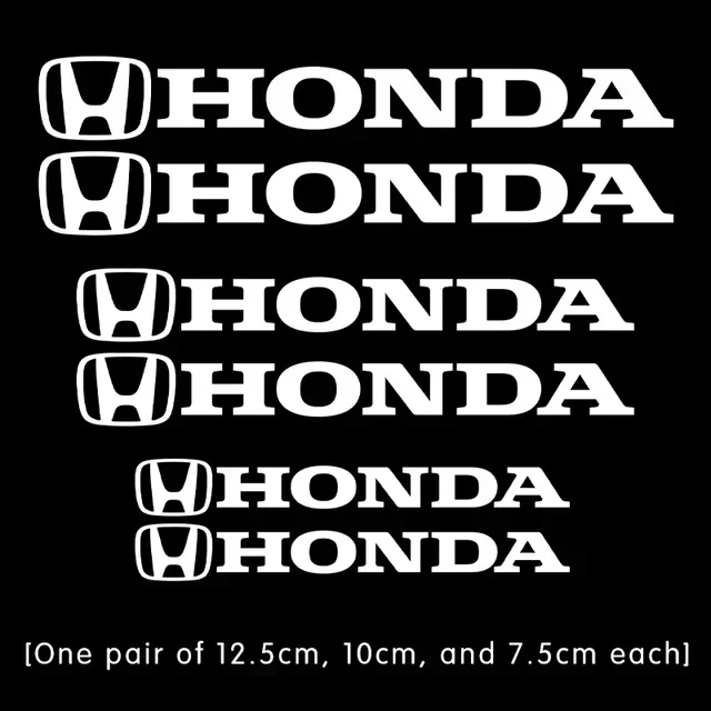 6 шт. наклейка на автомобильный суппорт для Honda Logo Civic Fit Accord City Vezel CR-V Odyssey HR-V, ПВХ, наклейки на колеса, тормоз, защита от царапин
6 шт. наклейка на автомобильный суппорт для Honda Logo Civic Fit Accord City Vezel CR-V Odyssey HR-V, ПВХ, наклейки на колеса, тормоз, защита от царапин