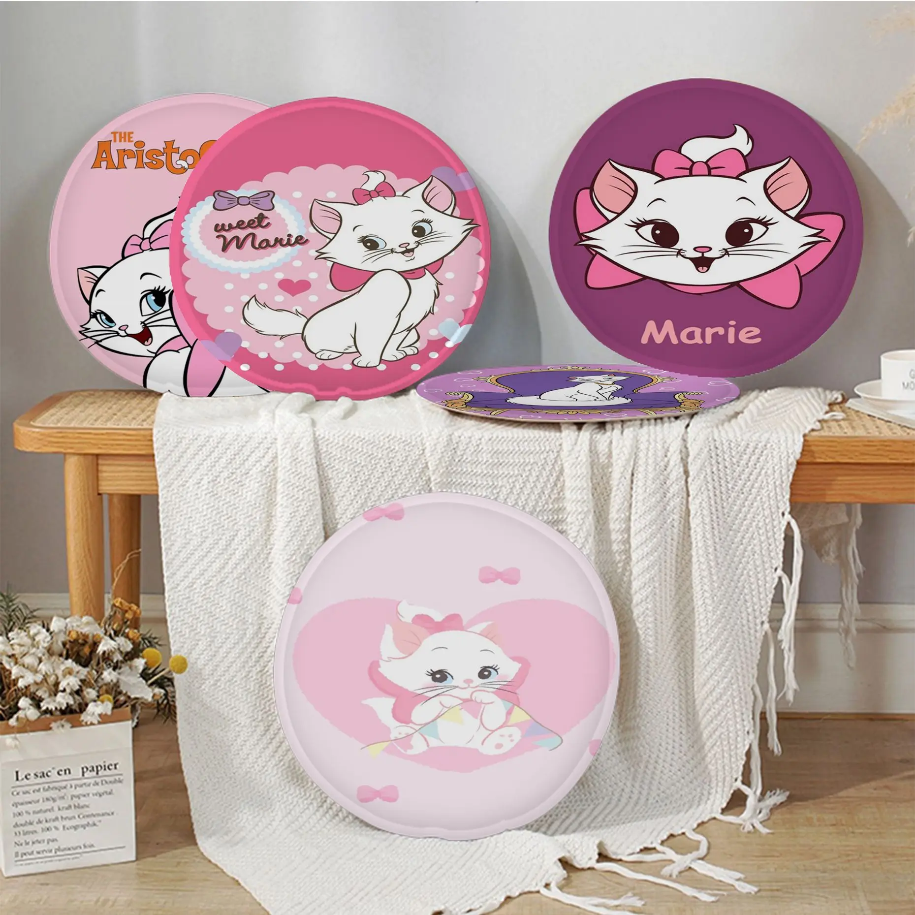 Disney Marie Cat European Stool Pad Patio Home Kitchen Office Chair Seat Cushion Pads Sofa Seat 40x40cm Stool Seat Mat
Disney Marie Cat European Stool Pad Patio Home Kitchen Office Chair Seat Cushion Pads Sofa Seat 40x40cm Stool Seat Mat