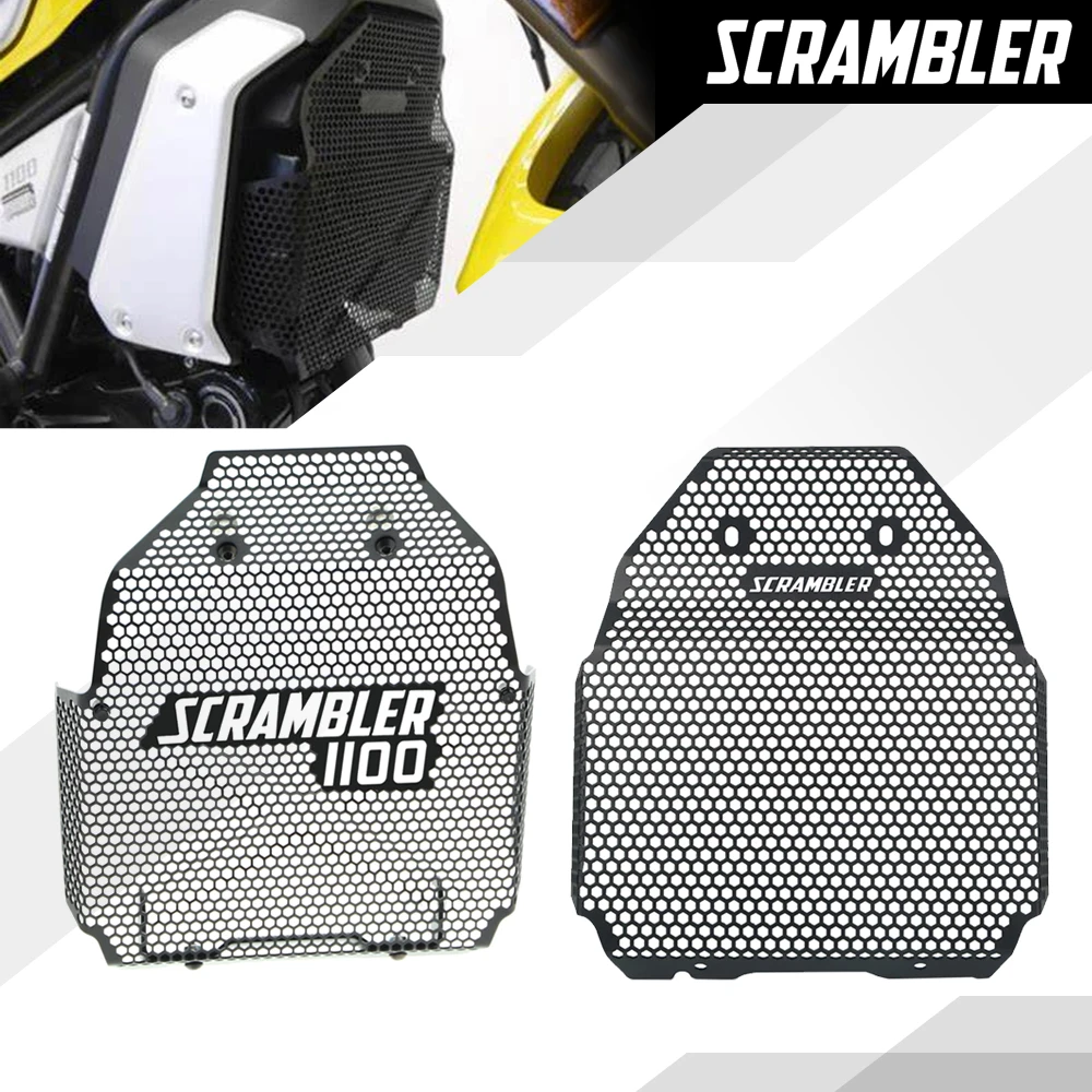 Motorcycle Radiator Grille Guard Protector Cover CNC Alumiunm Accessories For Ducati Scrambler 1100 /1100 SPORT 2018 2019 2020
Motorcycle Radiator Grille Guard Protector Cover CNC Alumiunm Accessories For Ducati Scrambler 1100 /1100 SPORT 2018 2019 2020