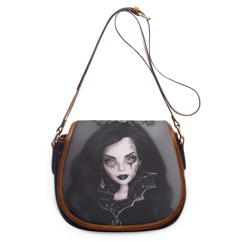 2023 Hot Cartoon Gothic Print New Fashion Women Crossbody Bag Luxury Handbags Women Bags Zipper Shoulder Bag Women Shoulder Bag
2023 Hot Cartoon Gothic Print New Fashion Women Crossbody Bag Luxury Handbags Women Bags Zipper Shoulder Bag Women Shoulder Bag