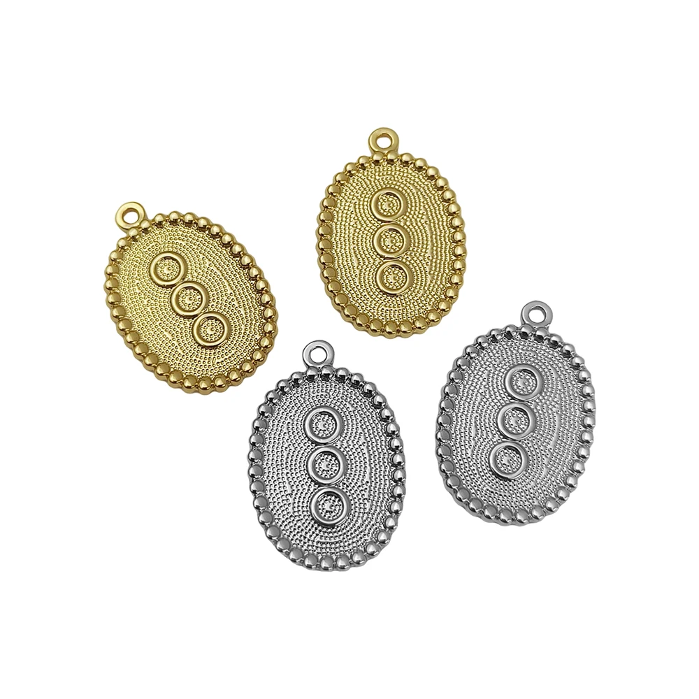 Stainless Steel Embossed Oval Pendant for Women Inlay Gemstone DIY Necklace Bracelet Charms Hand Making Jewelry Crafts
Stainless Steel Embossed Oval Pendant for Women Inlay Gemstone DIY Necklace Bracelet Charms Hand Making Jewelry Crafts