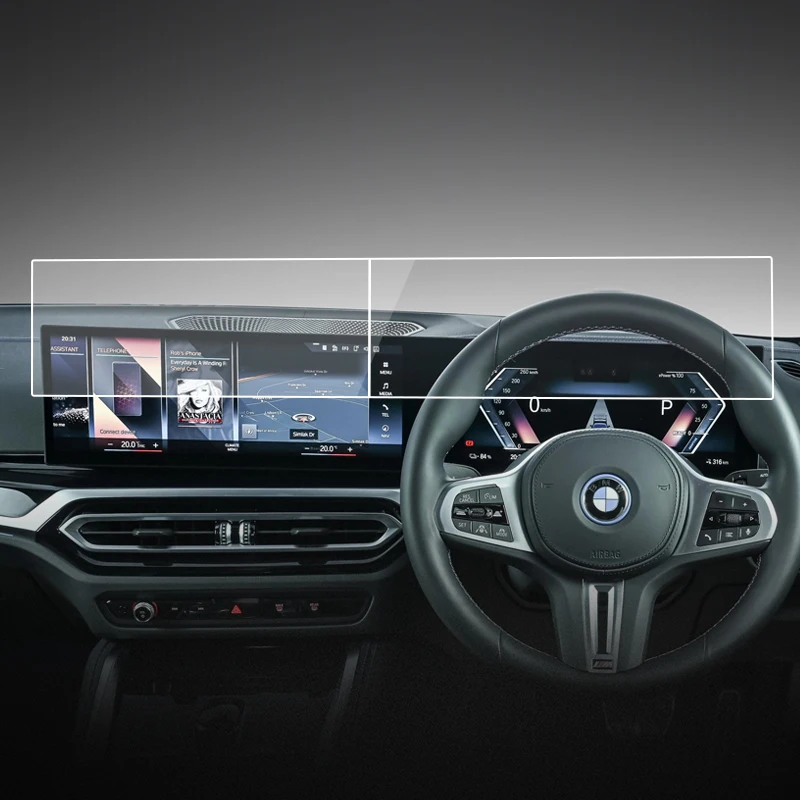 14,9 дюймов для BMW I4 2022 года Мембрана для приборной панели навигации автомобиля GPS дисплей Закаленное стекло Защитная пленка для экрана Автомо...
14,9 дюймов для BMW I4 2022 года Мембрана для приборной панели навигации автомобиля GPS дисплей Закаленное стекло Защитная пленка для экрана Автомо...