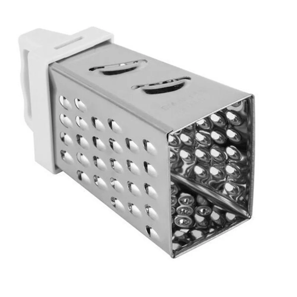 Multifunctional Mini Four-Sided Grater Slicer Stainless Steel Slicer With Non-slip Handle Kitchen Cooking Supplies
Multifunctional Mini Four-Sided Grater Slicer Stainless Steel Slicer With Non-slip Handle Kitchen Cooking Supplies